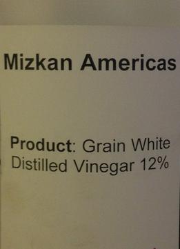 Vinegar – 12%