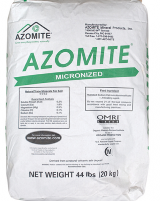 Azomite Micronized Natural Trace Minerals