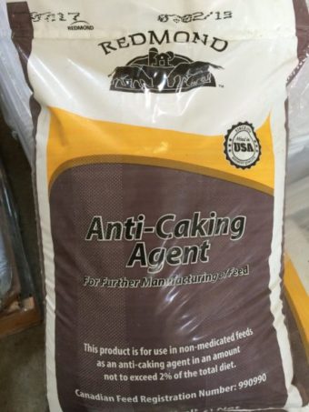 Redmond Agriculture Conditioner (Anti-Caking Agent)