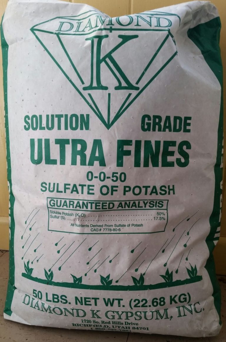 Potassium Sulfate (Sulfate of Potash) – Ultrafine