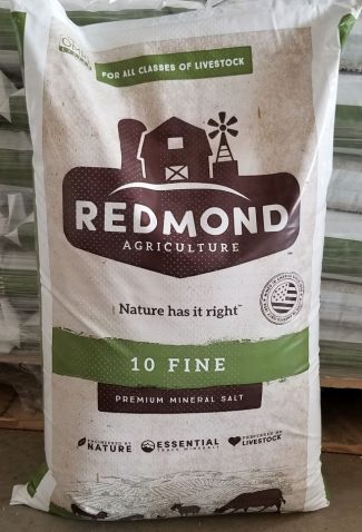 Redmond Agriculture 10 Fine Premium Mineral Salt