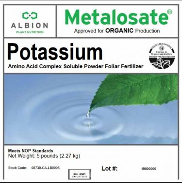 Metalosate Potassium