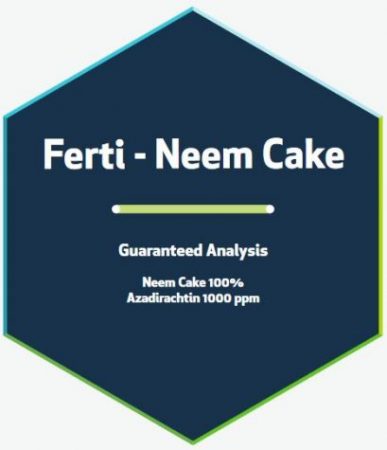 Ferti-Organic Ferti-Neem Cake