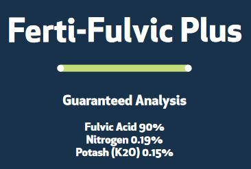 Ferti-Organic Ferti-Fulvic Plus