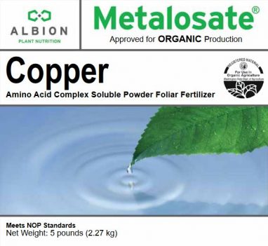Metalosate Copper