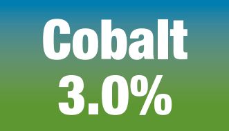 Cobalt 3%
