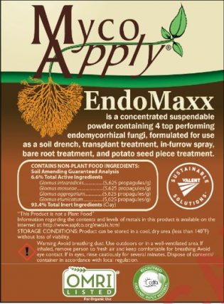 MycoApply Endo Maxx Mycorrhizae