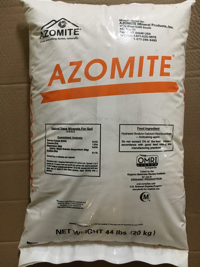 Azomite Field Grade