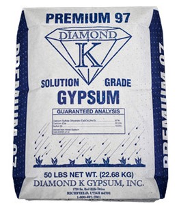 Gypsum – Premium 97 Solution Grade